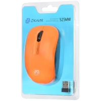 Мышь Oklick 525MW (оранжевый) фото 6